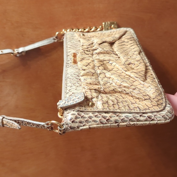Miu Miu snakeskin mini bag - Picture 13 of 15